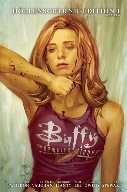 Buffy the Vampire Slayer, Staffel 8 Deluxe (Hardcover)