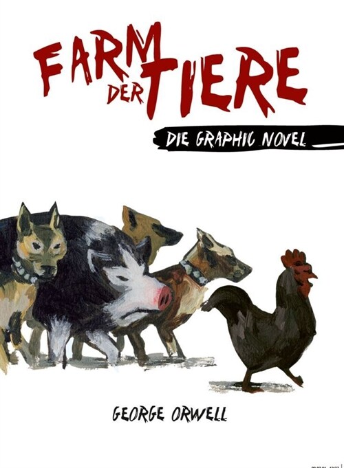 Farm der Tiere - Die Graphic Novel (Hardcover)