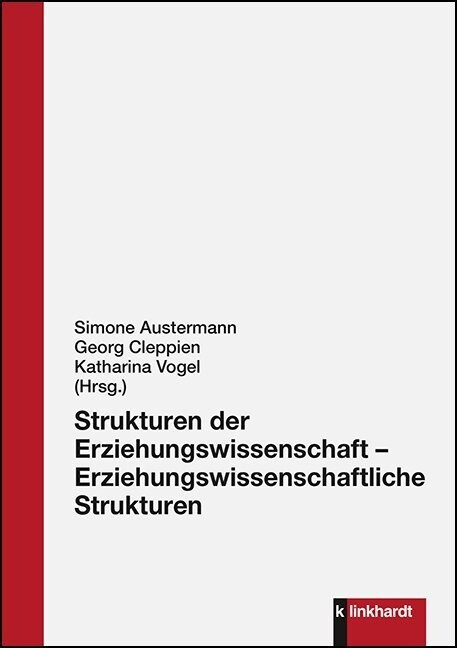 Strukturen der Erziehungswissenschaft - Erziehungswissenschaftliche Strukturen (Book)