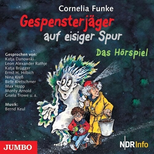 Die Gespensterjager auf eisiger Spur, 1 Audio-CD (CD-Audio)