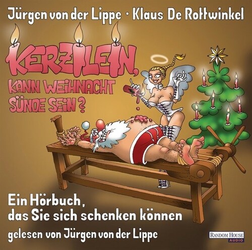 Kerzilein, kann Weihnacht Sunde sein, 1 Audio-CD (CD-Audio)