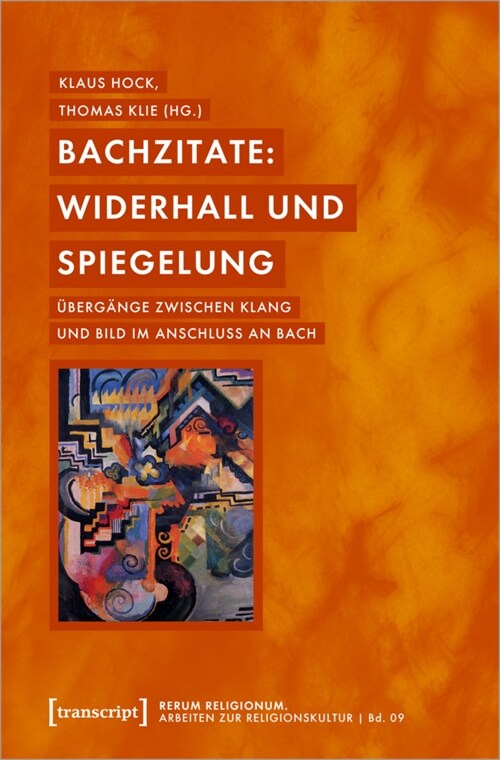 Bachzitate: Widerhall und Spiegelung (Paperback)