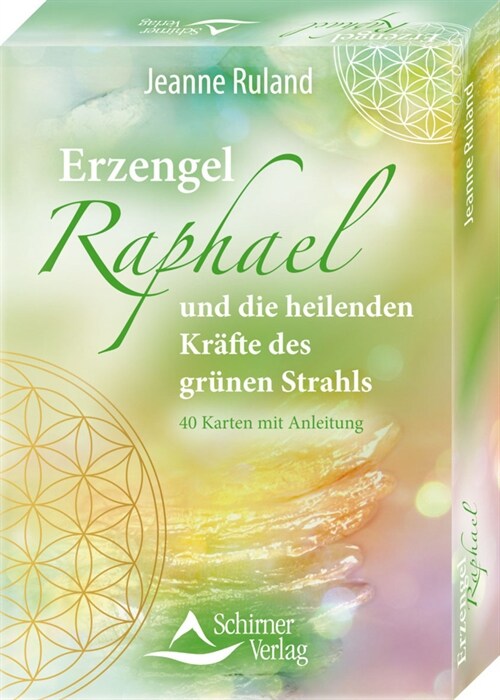 Erzengel Raphael und die heilenden Krafte des grunen Strahls (Book)