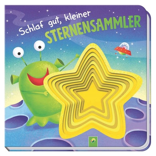 Schlaf gut, kleiner Sternensammler (Board Book)