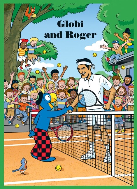 Globi and Roger (Hardcover)