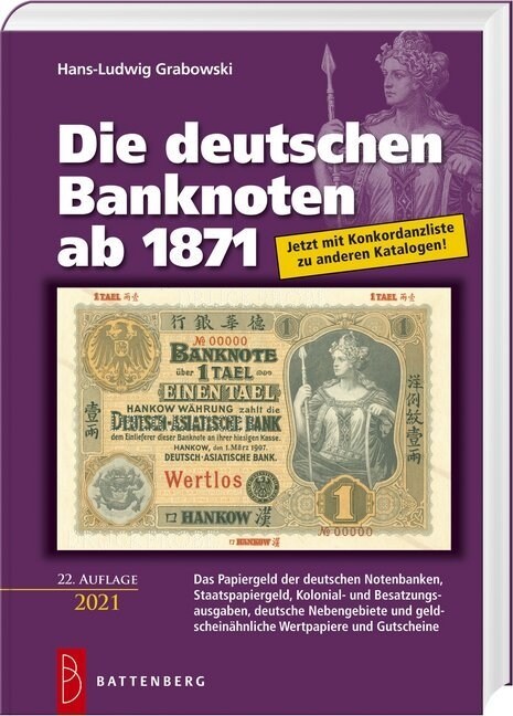 Die deutschen Banknoten ab 1871 (Hardcover)