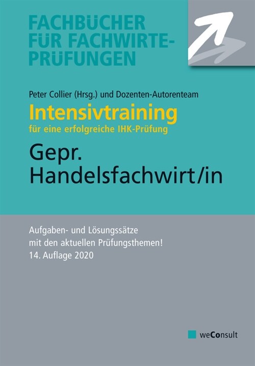 Intensivtraining Gepr. Handelsfachwirt (Paperback)