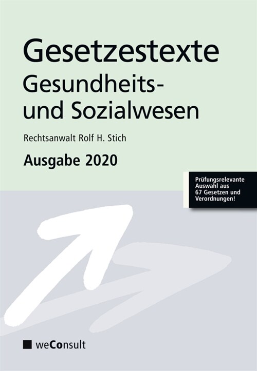 Gesetzestexte Gesundheits- und Sozialwesen (Paperback)