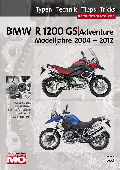 BMW R1200GS Adventure (Hardcover)