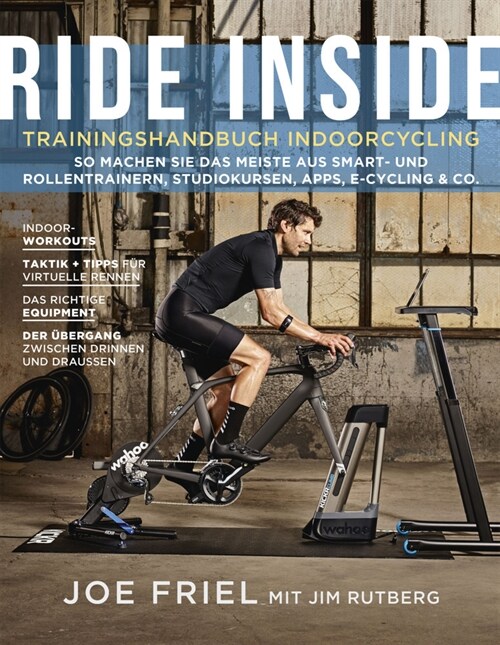 Ride Inside: Trainingshandbuch Indoorcycling (Book)