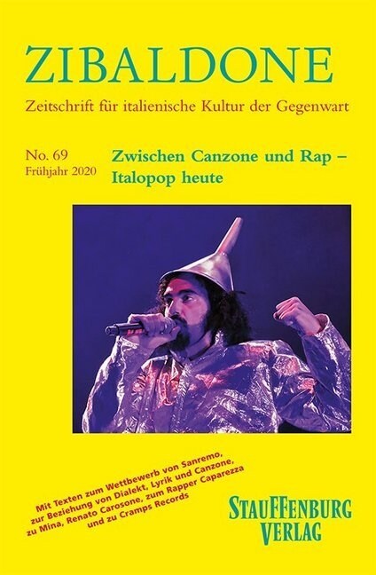 Zwischen Canzone und Rap - Italopop heute (Paperback)