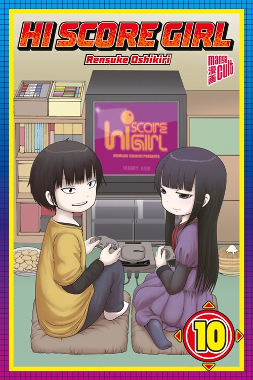 Hi Score Girl 10 (Paperback)