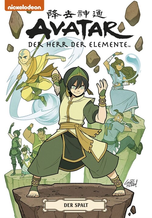 Avatar - Herr der Elemente Sammelband - Der Spalt (Paperback)