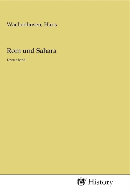 Rom und Sahara (Paperback)