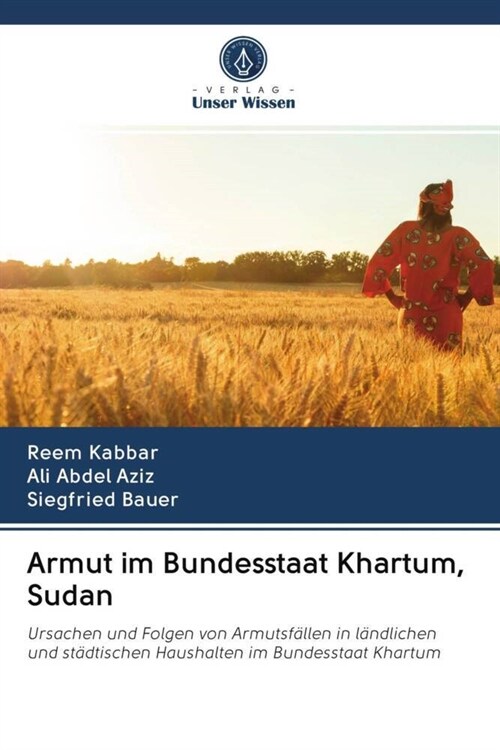 Armut im Bundesstaat Khartum, Sudan (Paperback)