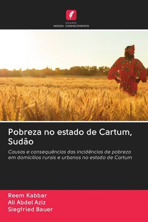 Pobreza no estado de Cartum, Sudao (Paperback)