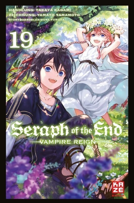 Seraph of the End. Bd.19 (Paperback)