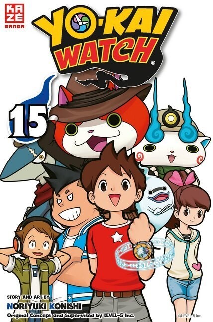 Yo-kai Watch. Bd.15 (Paperback)