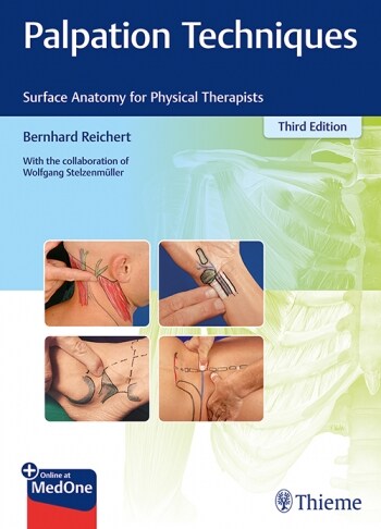 Palpation Techniques: Surface Anatomy for Physical Therapists (Paperback, 3)