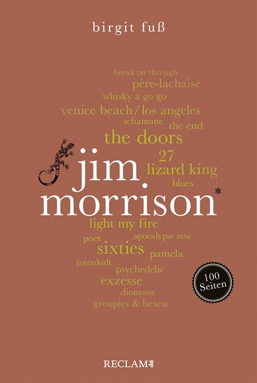 Jim Morrison. 100 Seiten (Paperback)