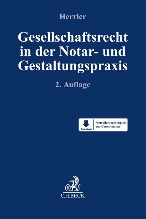 Gesellschaftsrecht in der Notar- und Gestaltungspraxis (Hardcover)