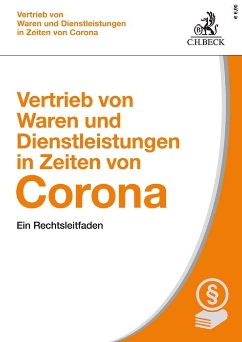 Vertrieb von Waren und Dienstleistungen in Zeiten von Corona (Book)