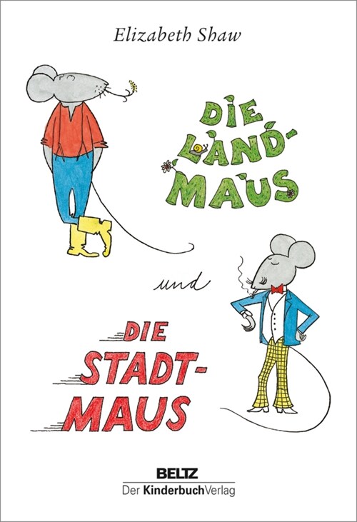 Die Landmaus und die Stadtmaus (Board Book)