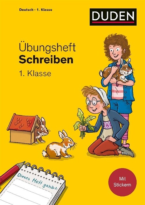 Ubungsheft - Schreiben 1. Klasse (Paperback)