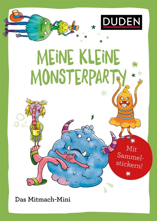 Duden Minis (Band 44) - Meine kleine Monsterparty (Paperback)