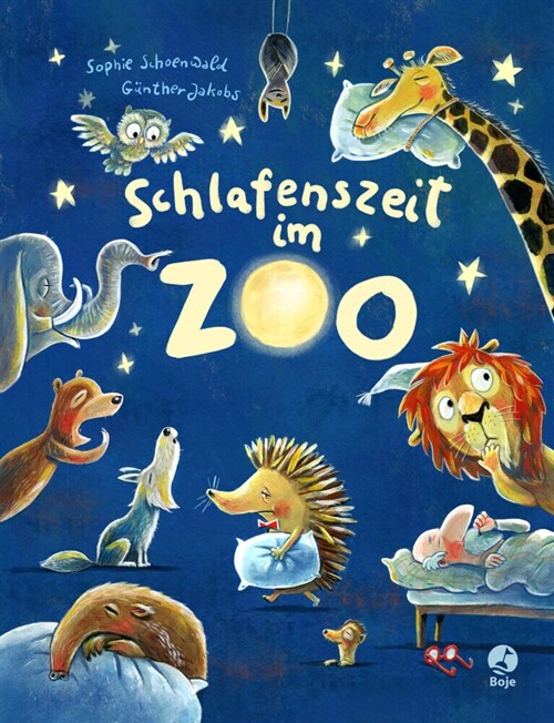 Schlafenszeit im Zoo (Hardcover)