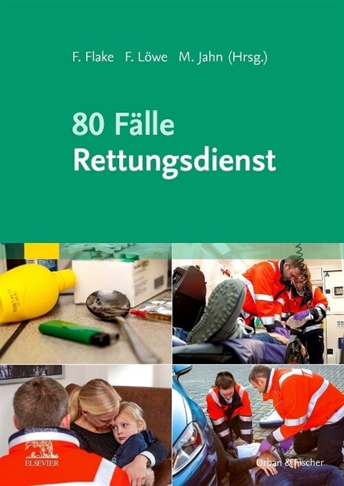 80 Falle Rettungsdienst (Paperback)