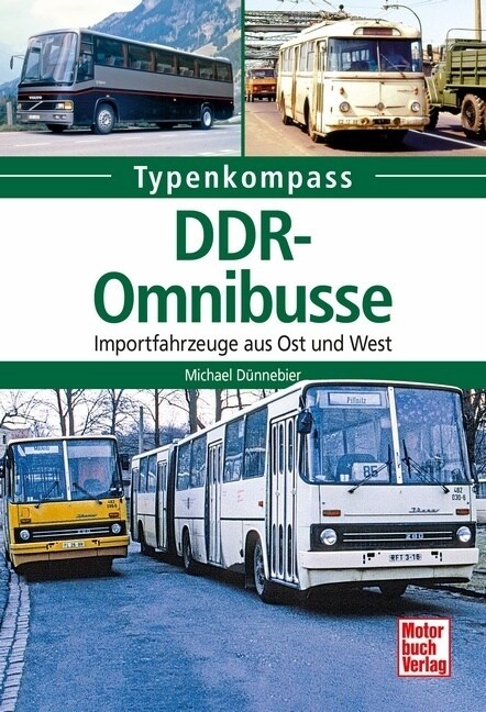 DDR-Omnibusse (Paperback)