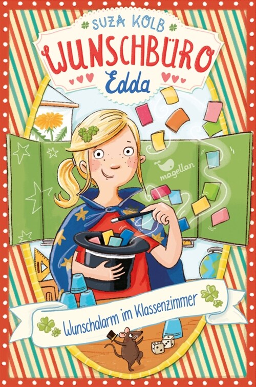 Wunschburo Edda - Wunschalarm im Klassenzimmer (Hardcover)