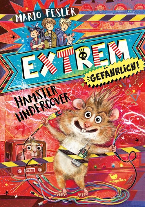 Extrem gefahrlich! Hamster undercover (Hardcover)