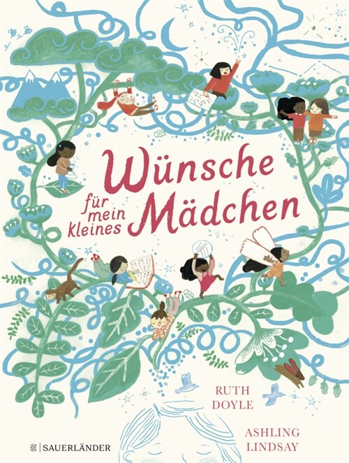 Wunsche fur mein kleines Madchen (Hardcover)