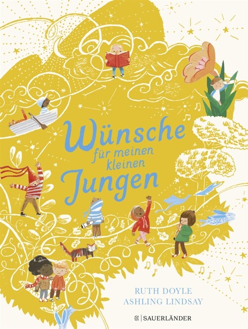 Wunsche fur meinen kleinen Jungen (Hardcover)