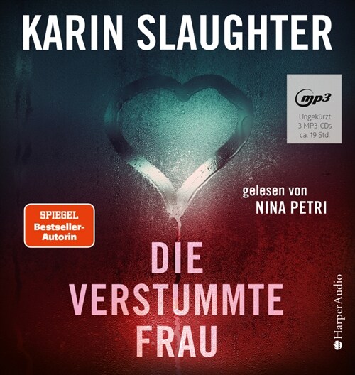 Die verstummte Frau, 3 Audio-CD, (CD-Audio)