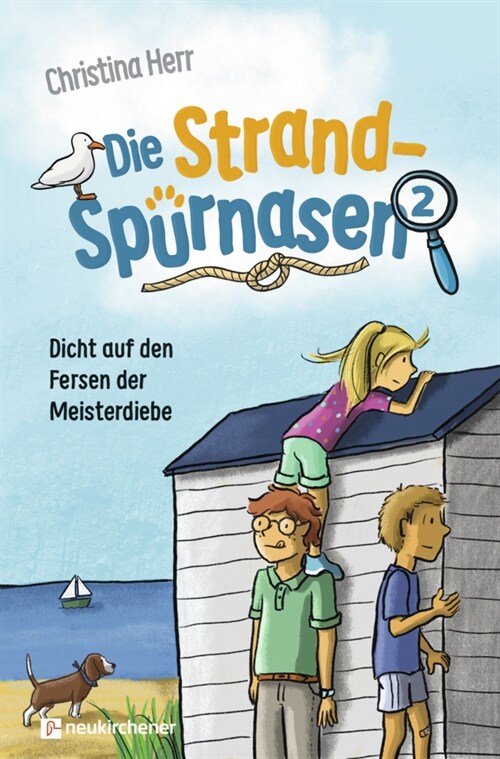 Die Strandspurnasen - Dicht auf den Fersen der Meisterdiebe (Hardcover)