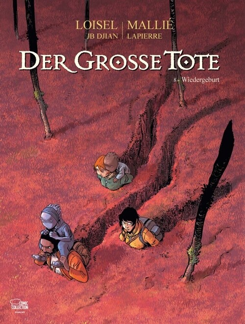 Der große Tote 08 (Hardcover)