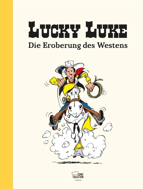 Lucky Luke: Die Eroberung des Westens (Hardcover)