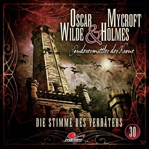 Oscar Wilde & Mycroft Holmes - Folge 30, Audio-CD (CD-Audio)