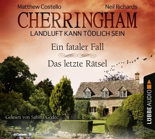 Cherringham - Folge 15 & 16, 6 Audio-CD (CD-Audio)