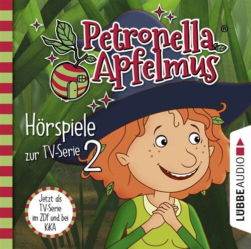 Petronella Apfelmus - Horspiele zur TV-Serie 2, Audio-CD (CD-Audio)