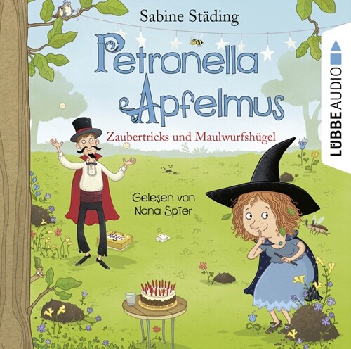 Petronella Apfelmus - Zaubertricks und Maulwurfshugel, 2 Audio-CD (CD-Audio)