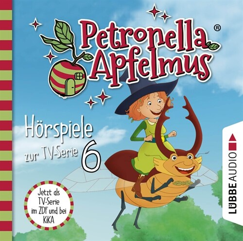 Petronella Apfelmus - Horspiele zur TV-Serie 6, Audio-CD (CD-Audio)