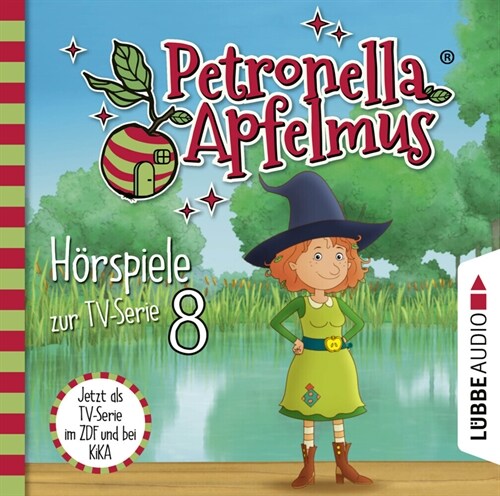 Petronella Apfelmus - Horspiele zur TV-Serie 8, Audio-CD (CD-Audio)