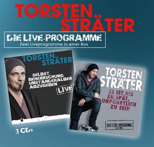 Die Live-Programme, 3 Audio-CD (CD-Audio)
