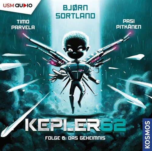 Kepler62 Folge 6: Das Geheimnis, 2 Audio-CD (CD-Audio)