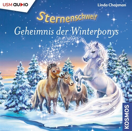 Sternenschweif - Geheimnis der Winterponys, 1 Audio-CD (CD-Audio)