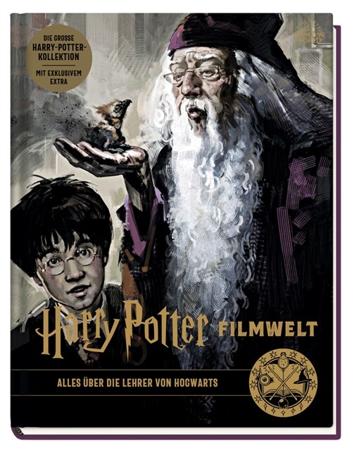 Harry Potter Filmwelt (Hardcover)